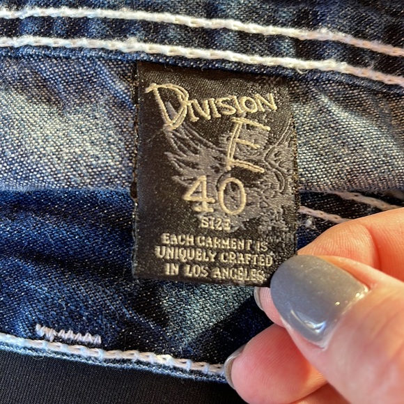 Division E Mens Jeans - Picture 12 of 12